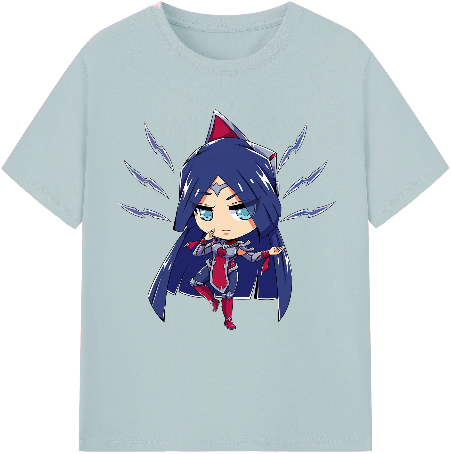 リーグ・オブ・レジェンド League of Legends LOL 綿100％半袖Tシャツ（フロントプリント）